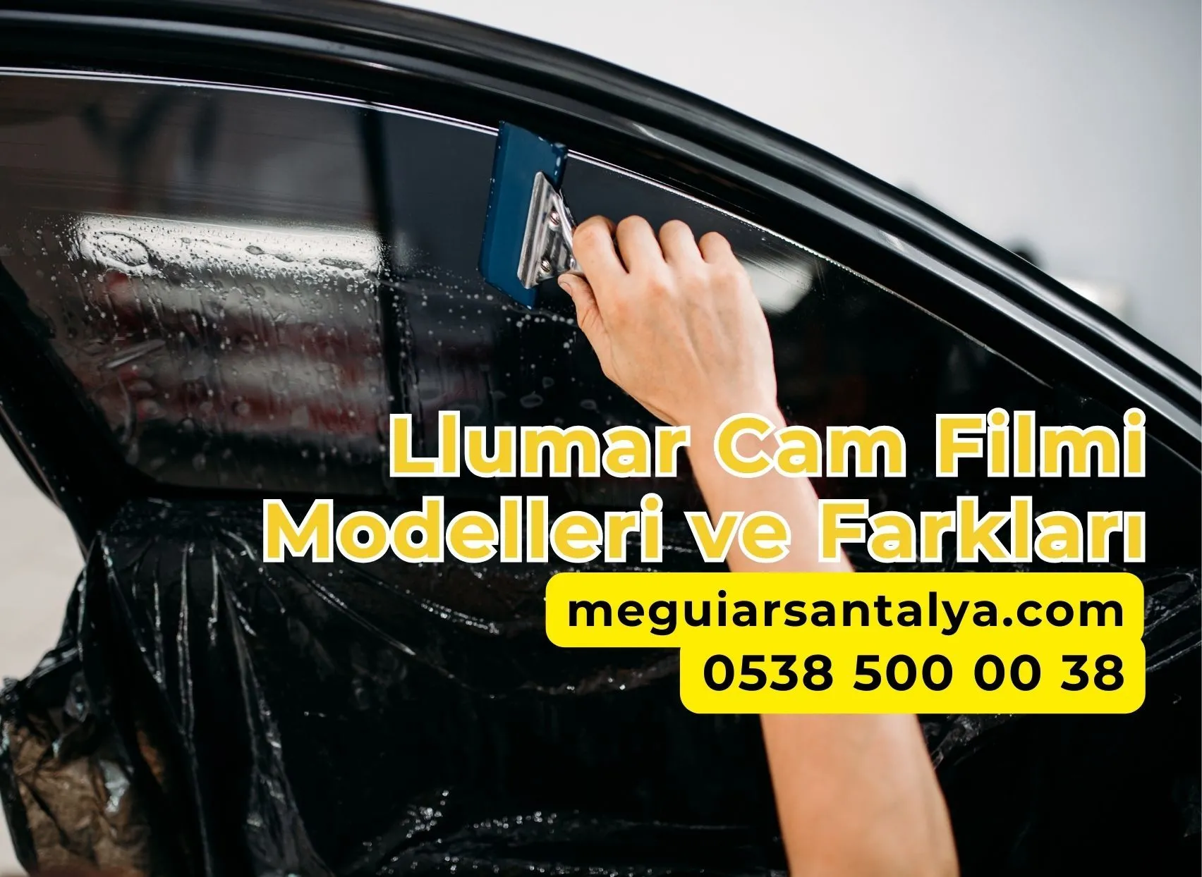 Llumar Cam Filmi Modelleri ve Farkları